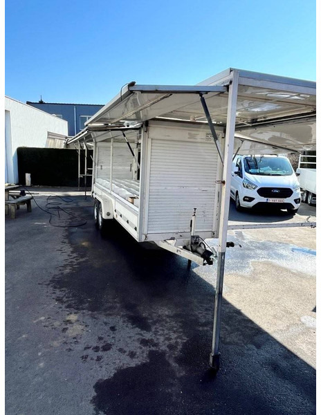 WM Meyer Marktwagen - Dropside/ Flatbed trailer: picture 2 WM Meyer Marktwagen - Dropside/ Flatbed trailer: picture 2