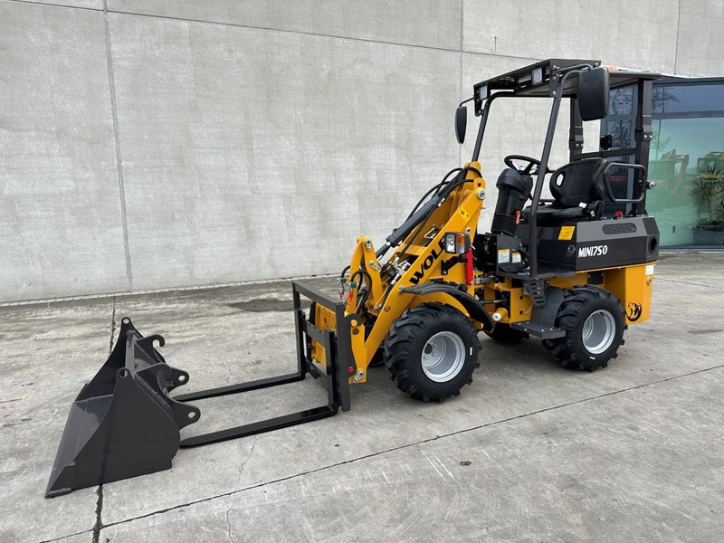 WOLF MINI 750 - Wheel loader: picture 1 WOLF MINI 750 - Wheel loader: picture 1