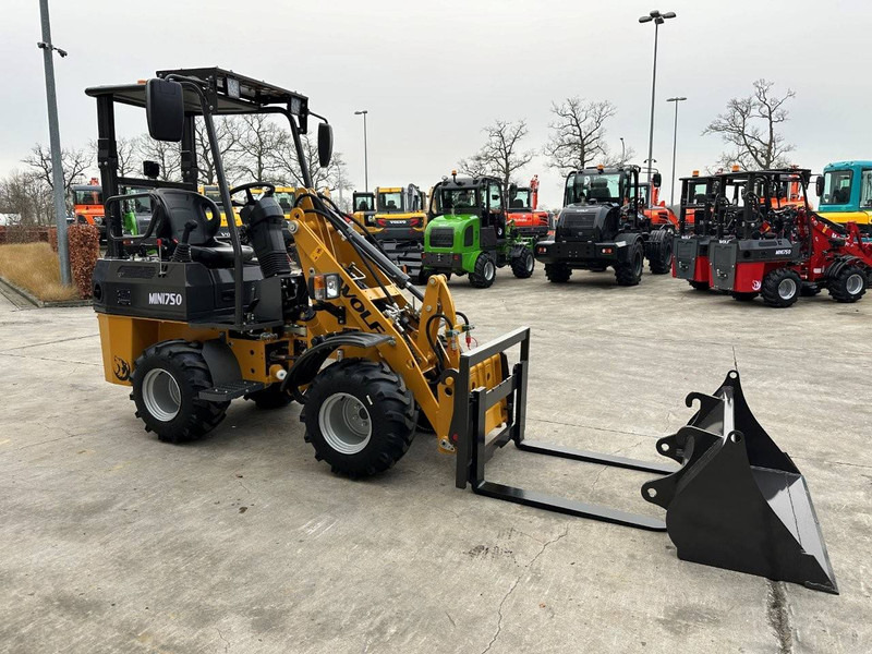 WOLF MINI 750 - Wheel loader: picture 3 WOLF MINI 750 - Wheel loader: picture 3