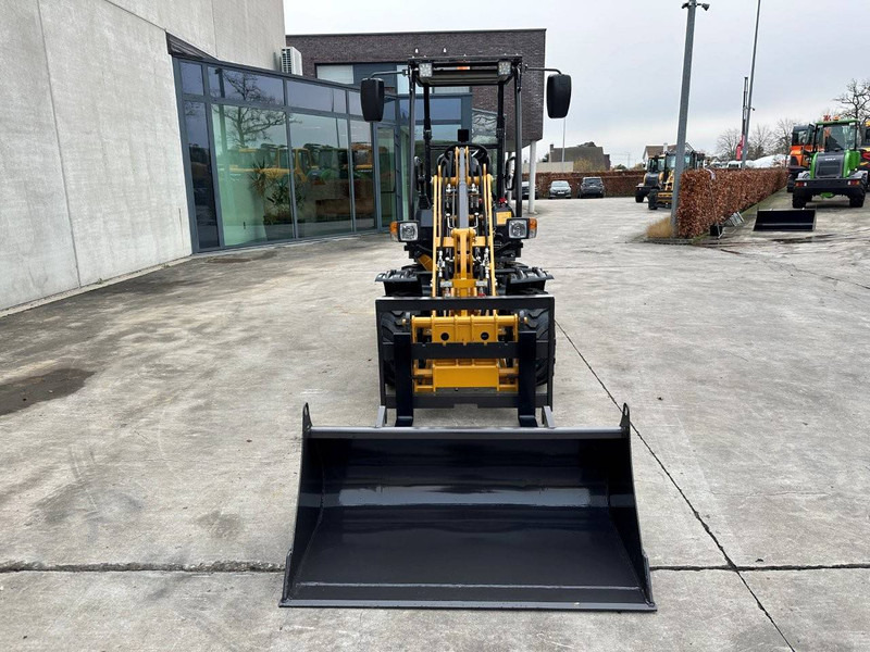 WOLF MINI 750 - Wheel loader: picture 2 WOLF MINI 750 - Wheel loader: picture 2