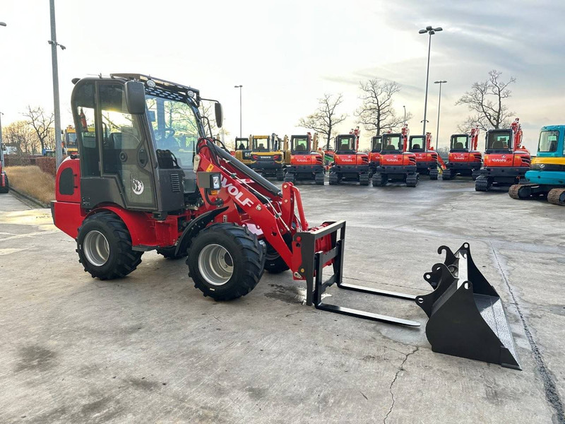 WOLF MINI780H - Wheel loader: picture 3 WOLF MINI780H - Wheel loader: picture 3