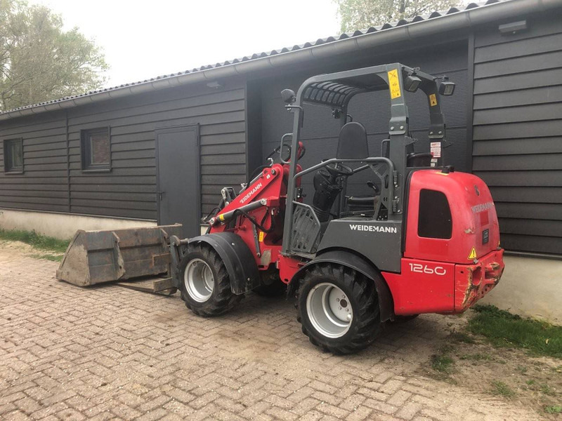 Weidemann 1260 - Wheel loader: picture 3 Weidemann 1260 - Wheel loader: picture 3