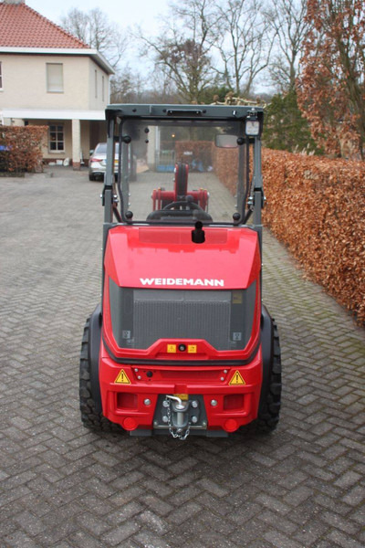 Weidemann 1260LP - Wheel loader: picture 4 Weidemann 1260LP - Wheel loader: picture 4