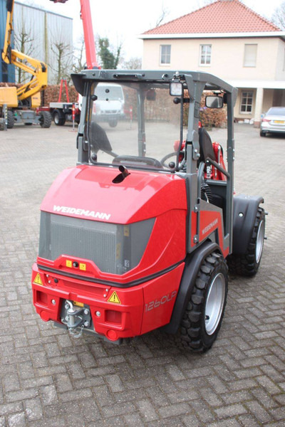 Weidemann 1260LP - Wheel loader: picture 5 Weidemann 1260LP - Wheel loader: picture 5