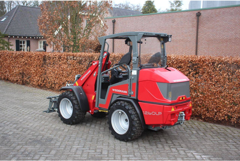 Weidemann 1260LP - Wheel loader: picture 3 Weidemann 1260LP - Wheel loader: picture 3