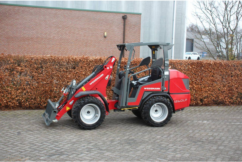 Weidemann 1260LP - Wheel loader: picture 1 Weidemann 1260LP - Wheel loader: picture 1