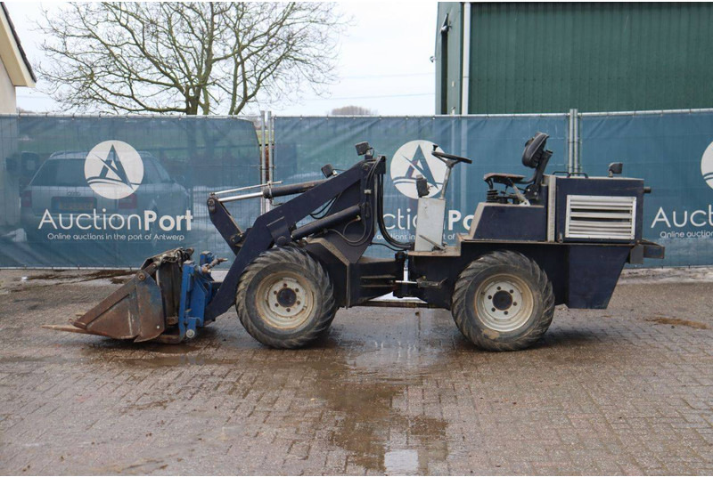 Weidemann 2002 - Wheel loader: picture 2 Weidemann 2002 - Wheel loader: picture 2