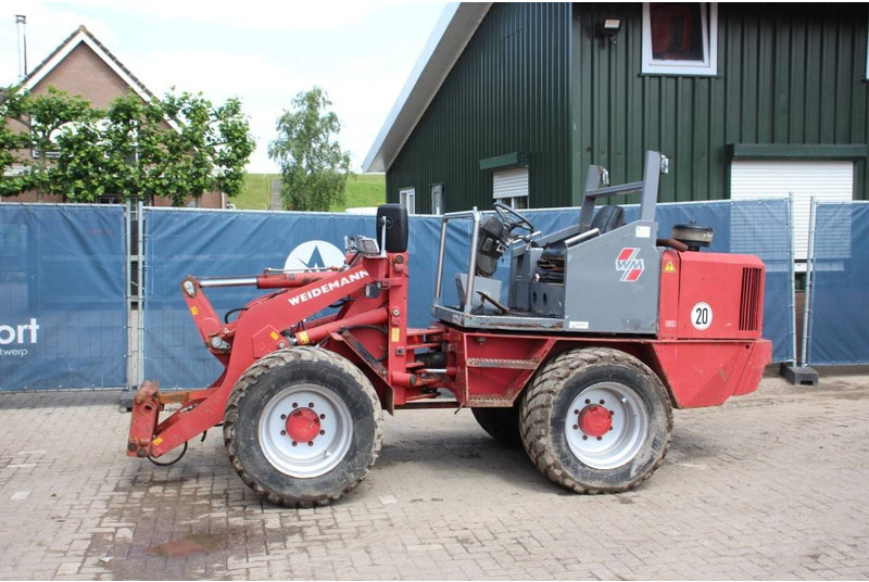 Weidemann 4002 D/P - Wheel loader: picture 1 Weidemann 4002 D/P - Wheel loader: picture 1