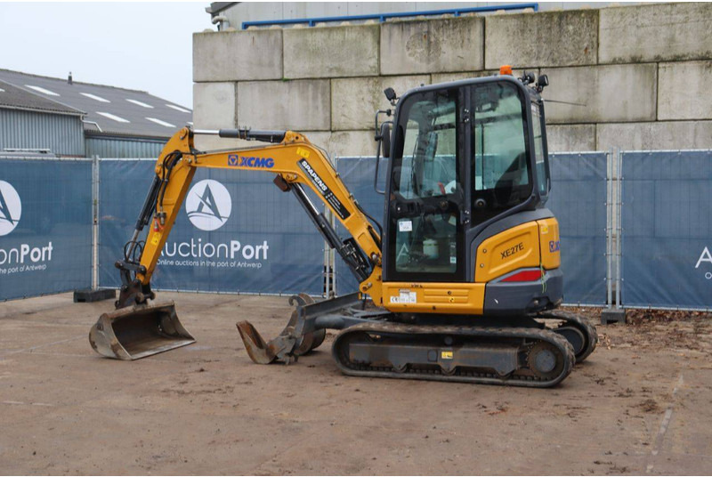 XCMG XE27E - Crawler excavator: picture 4 XCMG XE27E - Crawler excavator: picture 4