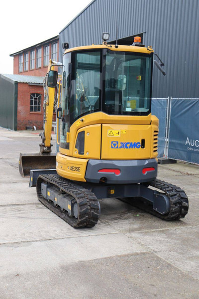 XCMG XE35E - Crawler excavator: picture 4 XCMG XE35E - Crawler excavator: picture 4