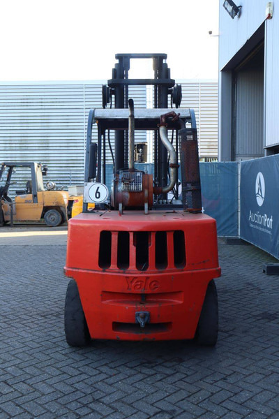 Yale DFG-5.0 M - Diesel forklift: picture 5 Yale DFG-5.0 M - Diesel forklift: picture 5