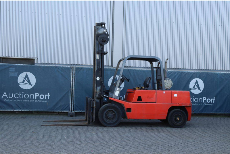 Yale DFG-5.0 M - Diesel forklift: picture 1 Yale DFG-5.0 M - Diesel forklift: picture 1