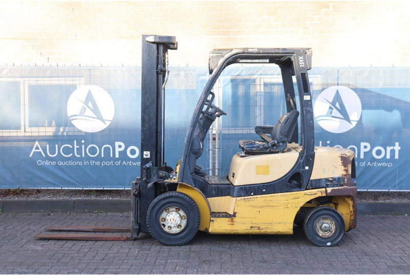 Yale GFP25VX V3820 - Diesel forklift: picture 2 Yale GFP25VX V3820 - Diesel forklift: picture 2