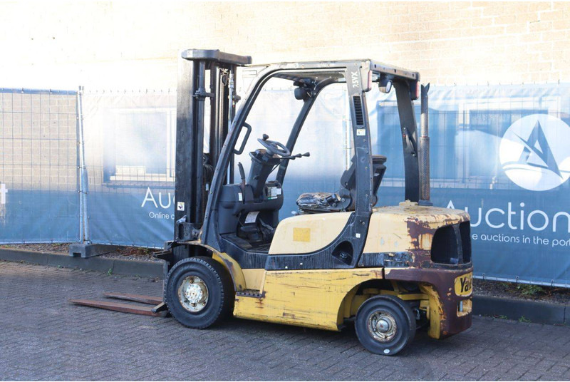 Yale GFP25VX V3820 - Diesel forklift: picture 3 Yale GFP25VX V3820 - Diesel forklift: picture 3