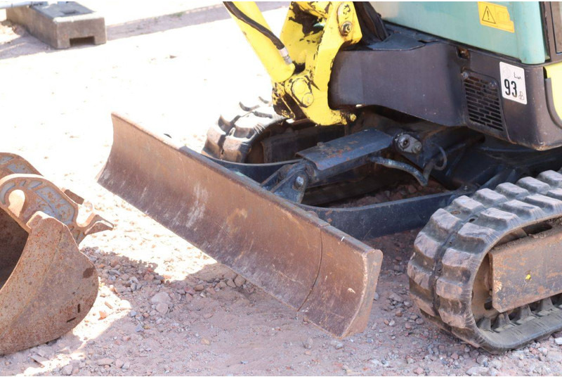Mini excavator Yanmar SV17-EX: picture 11