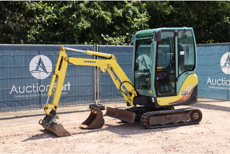 Mini excavator Yanmar SV17-EX: picture 9