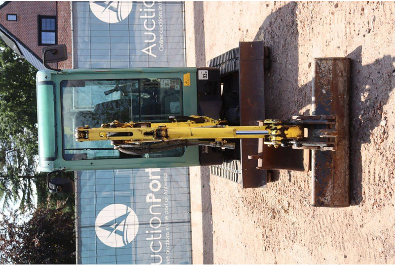 Mini excavator Yanmar SV17-EX: picture 8