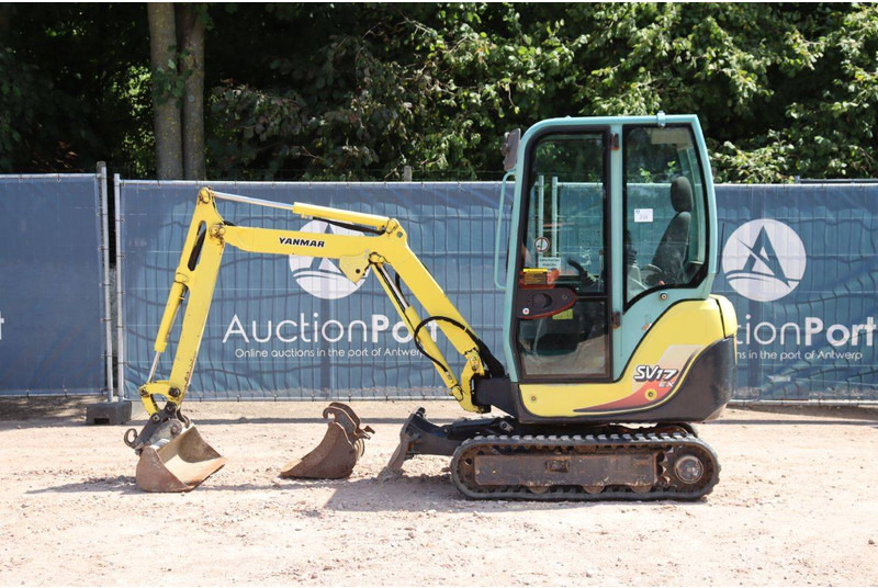 Yanmar SV17-EX - Mini excavator: picture 2 Yanmar SV17-EX - Mini excavator: picture 2