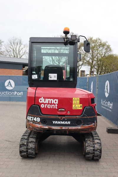 Yanmar SV26 - Crawler excavator: picture 4 Yanmar SV26 - Crawler excavator: picture 4