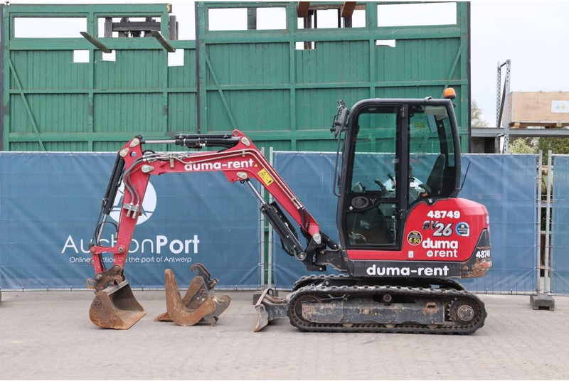Yanmar SV26 - Crawler excavator: picture 2 Yanmar SV26 - Crawler excavator: picture 2