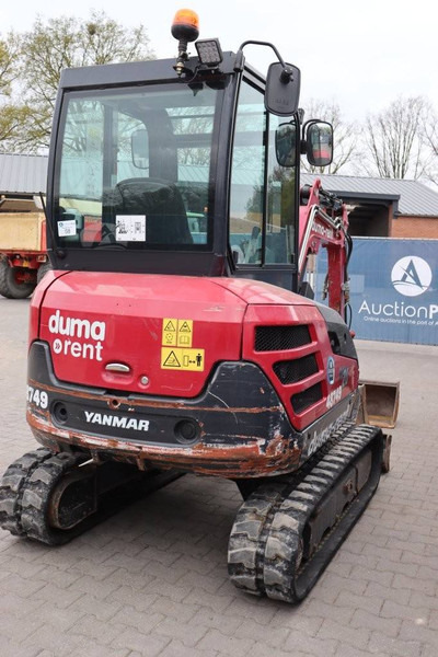 Yanmar SV26 - Crawler excavator: picture 5 Yanmar SV26 - Crawler excavator: picture 5