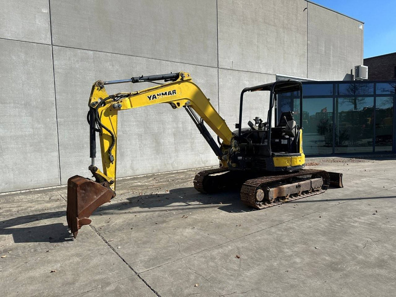 Yanmar VIO45-6B - Crawler excavator: picture 1 Yanmar VIO45-6B - Crawler excavator: picture 1