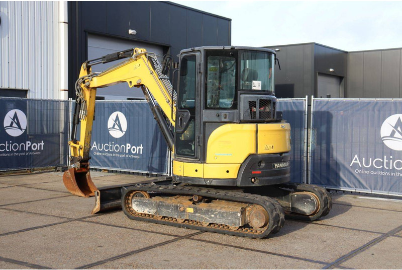 Yanmar VIO50-6B - Crawler excavator: picture 3 Yanmar VIO50-6B - Crawler excavator: picture 3