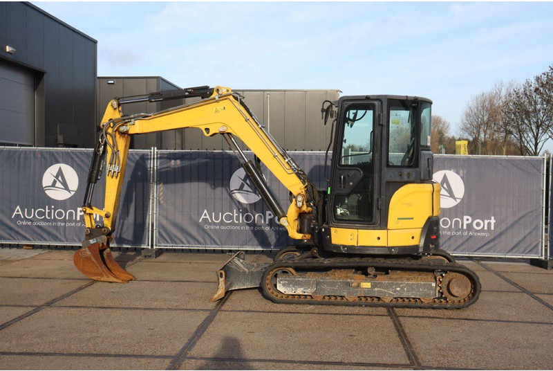 Yanmar VIO50-6B - Crawler excavator: picture 2 Yanmar VIO50-6B - Crawler excavator: picture 2