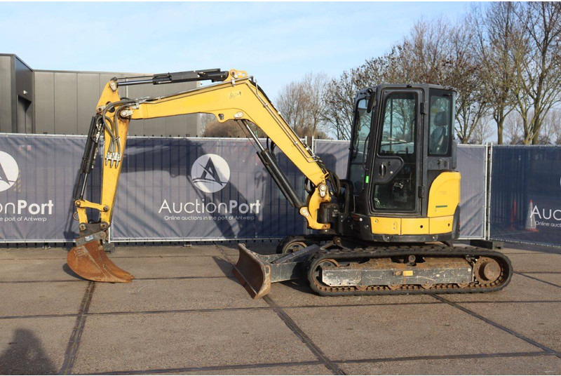 Yanmar VIO50-6B - Crawler excavator: picture 1 Yanmar VIO50-6B - Crawler excavator: picture 1