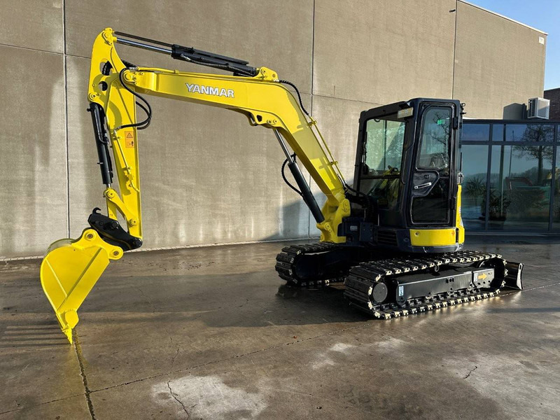 Yanmar VIO55-6B - Crawler excavator: picture 1 Yanmar VIO55-6B - Crawler excavator: picture 1