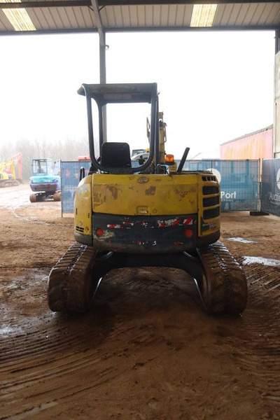 Yanmar Vio 45 - Mini excavator: picture 4 Yanmar Vio 45 - Mini excavator: picture 4