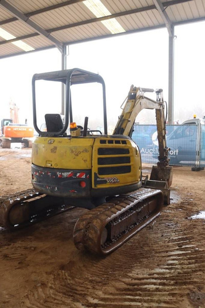 Yanmar Vio 45 - Mini excavator: picture 5 Yanmar Vio 45 - Mini excavator: picture 5
