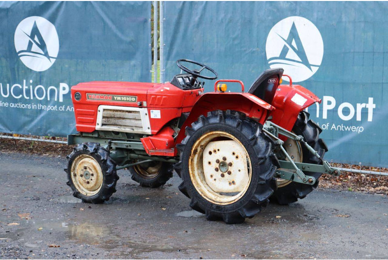 Yanmar YM1610D - Farm tractor: picture 3 Yanmar YM1610D - Farm tractor: picture 3