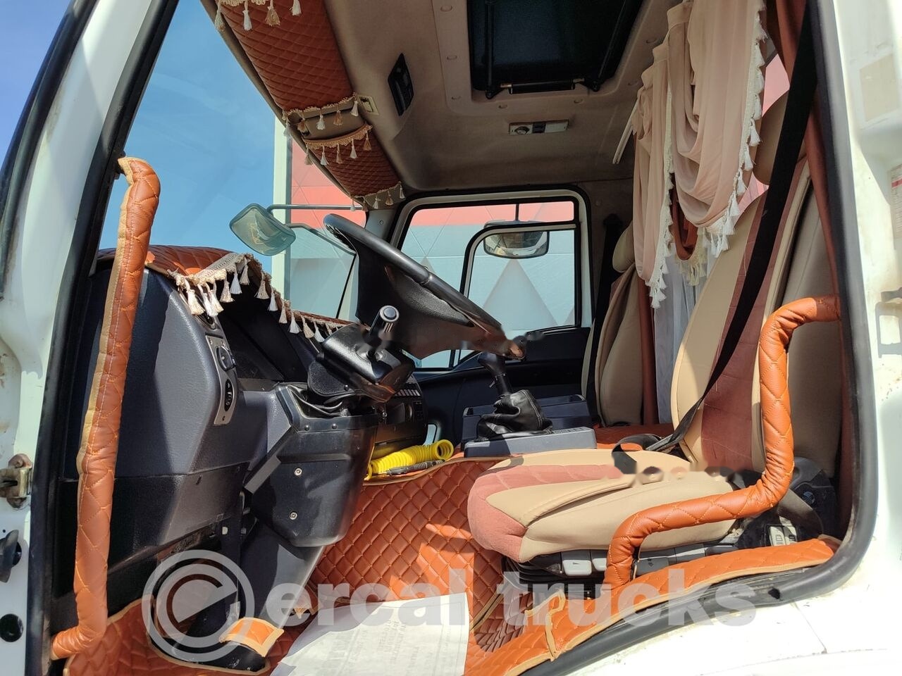 Ford 2011 CARGO 3936M E5 AC 8X4 12m³ CONCRETE MIXER leasing Ford 2011 CARGO 3936M E5 AC 8X4 12m³ CONCRETE MIXER: picture 11