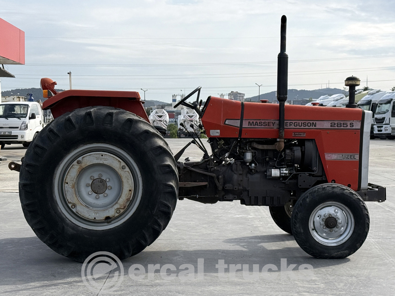 MASSEY FERGUSON 1996 MASSEY FERGUSON 285 S/ TRACTOR - Farm tractor: picture 5 MASSEY FERGUSON 1996 MASSEY FERGUSON 285 S/ TRACTOR - Farm tractor: picture 5
