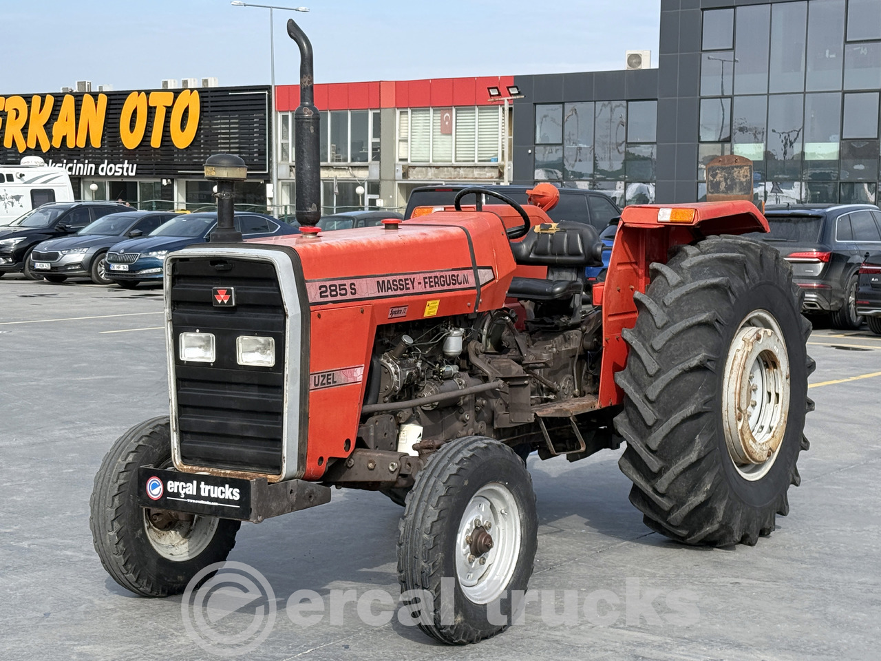 MASSEY FERGUSON 1996 MASSEY FERGUSON 285 S/ TRACTOR - Farm tractor: picture 1 MASSEY FERGUSON 1996 MASSEY FERGUSON 285 S/ TRACTOR - Farm tractor: picture 1