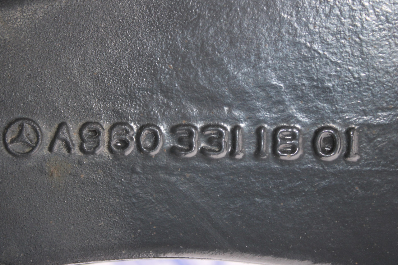 AXA FATA F-8,0-C22,5 MERCEDES ACTROS MP4 A9603311801, X311001345 - Front axle for Truck: picture 2 AXA FATA F-8,0-C22,5 MERCEDES ACTROS MP4 A9603311801, X311001345 - Front axle for Truck: picture 2