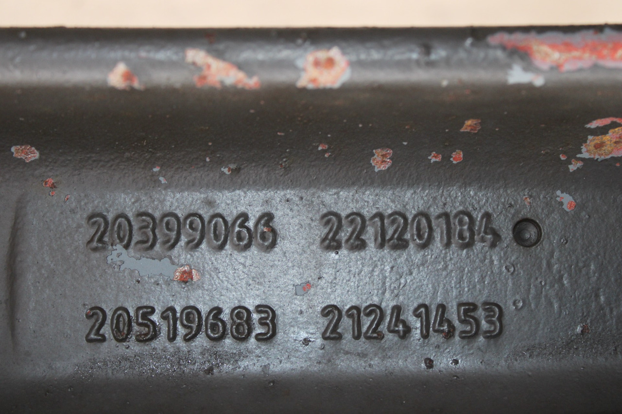 AXA FATA MEGA VOLVO RENAULT 1026668, 22120184 - Front axle for Truck: picture 2 AXA FATA MEGA VOLVO RENAULT 1026668, 22120184 - Front axle for Truck: picture 2