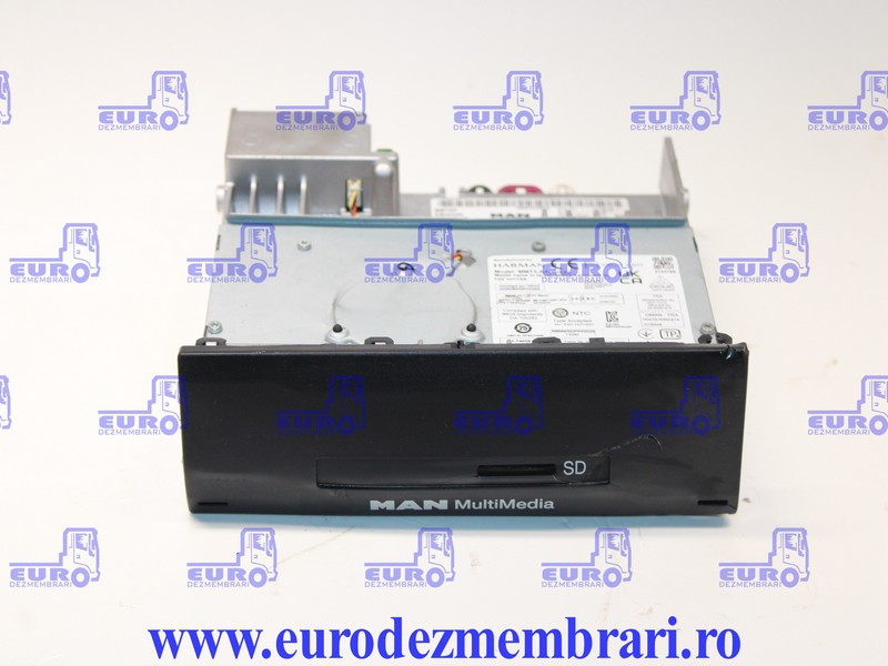 CALCULATOR UNITATE MULTIMEDIA MMTA3 MAN TGX TG3 81.28100.6085 - ECU for Truck: picture 1 CALCULATOR UNITATE MULTIMEDIA MMTA3 MAN TGX TG3 81.28100.6085 - ECU for Truck: picture 1