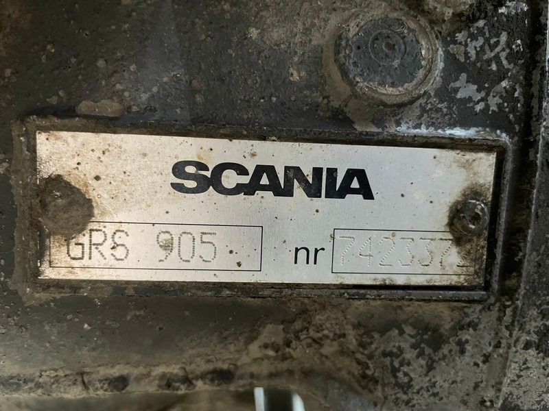 CUTIE DE VITEZE SCANIA MANUALA GRS905 - Gearbox for Truck: picture 5 CUTIE DE VITEZE SCANIA MANUALA GRS905 - Gearbox for Truck: picture 5