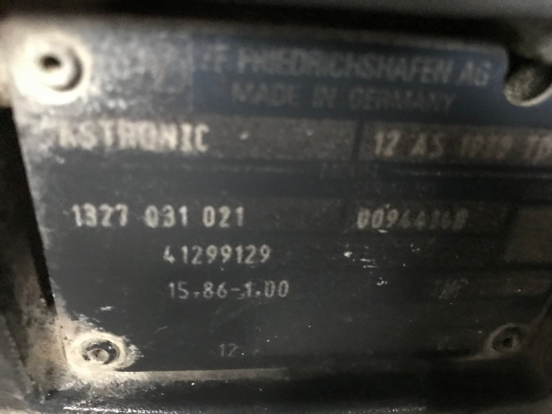 CUTIE DE VITEZE ZF 12 AS 1930 TD R=15,86-1,00 - Gearbox for Truck: picture 3 CUTIE DE VITEZE ZF 12 AS 1930 TD R=15,86-1,00 - Gearbox for Truck: picture 3