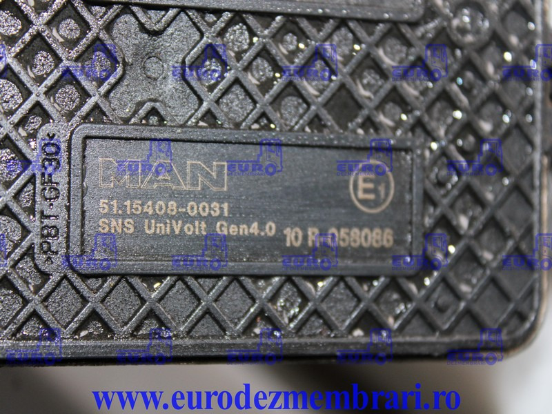 GALERIE EVACUARE + SENZOR NOXE MAN TGX TG3 51.15201.5414, 51.15408.0031, 51.15408.0026 - Exhaust manifold for Truck: picture 3 GALERIE EVACUARE + SENZOR NOXE MAN TGX TG3 51.15201.5414, 51.15408.0031, 51.15408.0026 - Exhaust manifold for Truck: picture 3