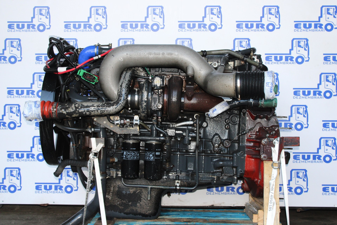 MOTOR IVECO CURSOR 10 430CP EURO 3 F3AE0681D - Engine for Truck: picture 1 MOTOR IVECO CURSOR 10 430CP EURO 3 F3AE0681D - Engine for Truck: picture 1