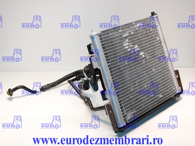 RADIATOR + VENTILATOR AER CONDITIONAT SCANIA NGS 2187711, 2824478 - Radiator for Truck: picture 2 RADIATOR + VENTILATOR AER CONDITIONAT SCANIA NGS 2187711, 2824478 - Radiator for Truck: picture 2