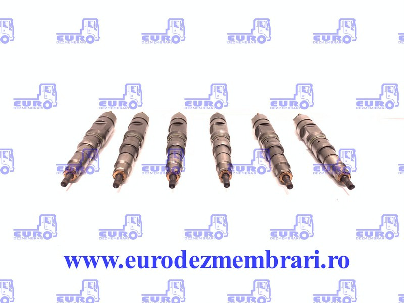 SET INJECTOARE MAN D20 51.10100.6064, 51.10100.6126 - Injector for Truck: picture 1 SET INJECTOARE MAN D20 51.10100.6064, 51.10100.6126 - Injector for Truck: picture 1