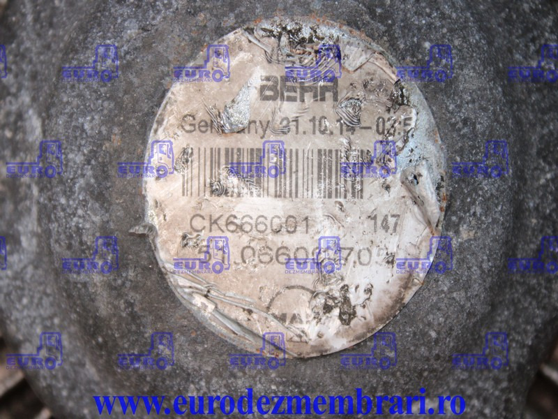 VASCOCUPLAJ MAN D26 51.06600.7050, 51.06600.7125 - Fan for Truck: picture 2 VASCOCUPLAJ MAN D26 51.06600.7050, 51.06600.7125 - Fan for Truck: picture 2