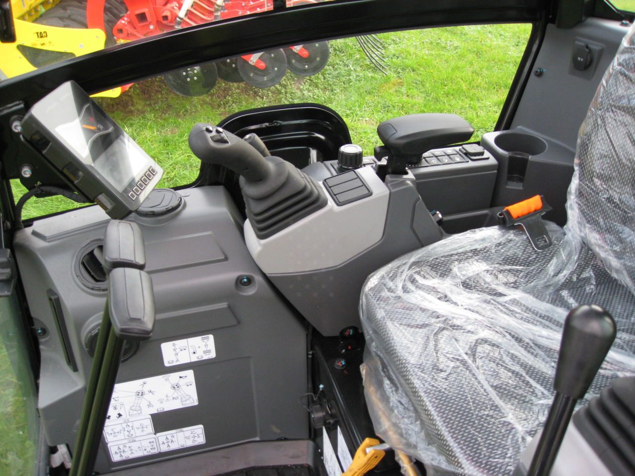 Caterpillar 301.8 - Mini excavator: picture 5 Caterpillar 301.8 - Mini excavator: picture 5