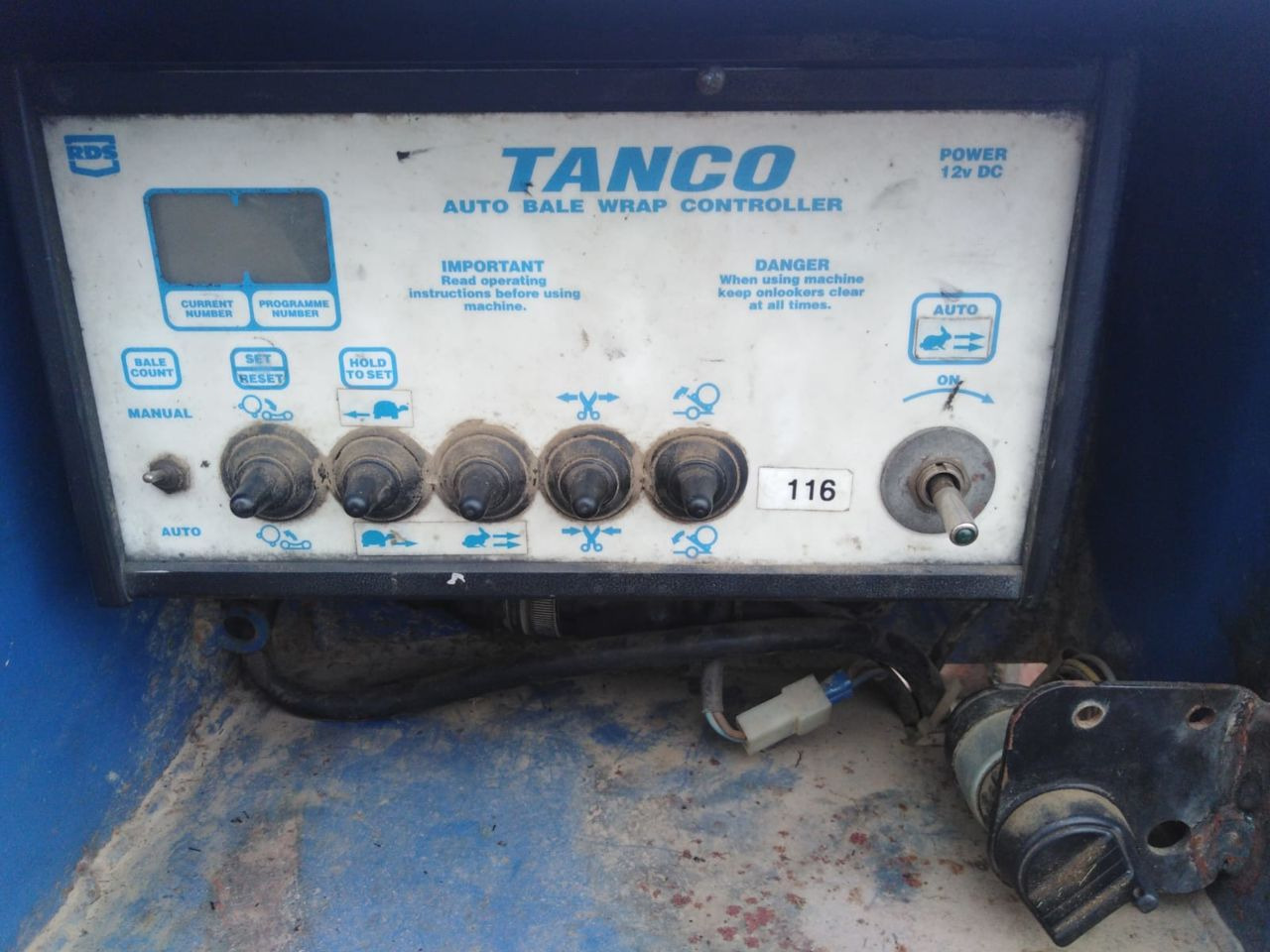 Tanco Autowrap - Bale wrapper: picture 2 Tanco Autowrap - Bale wrapper: picture 2