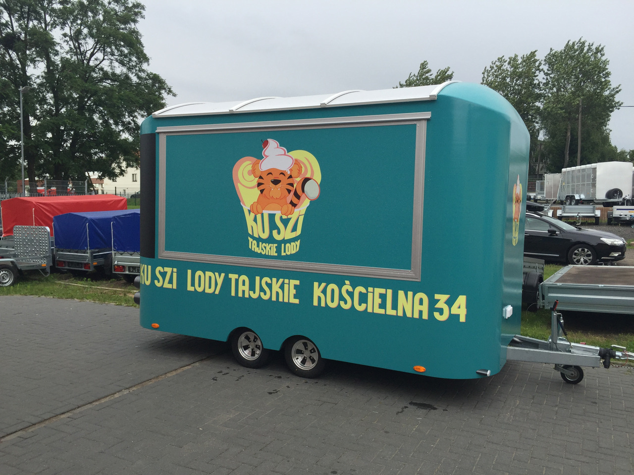 WARK COMFORT 4m - Vending trailer: picture 5 WARK COMFORT 4m - Vending trailer: picture 5