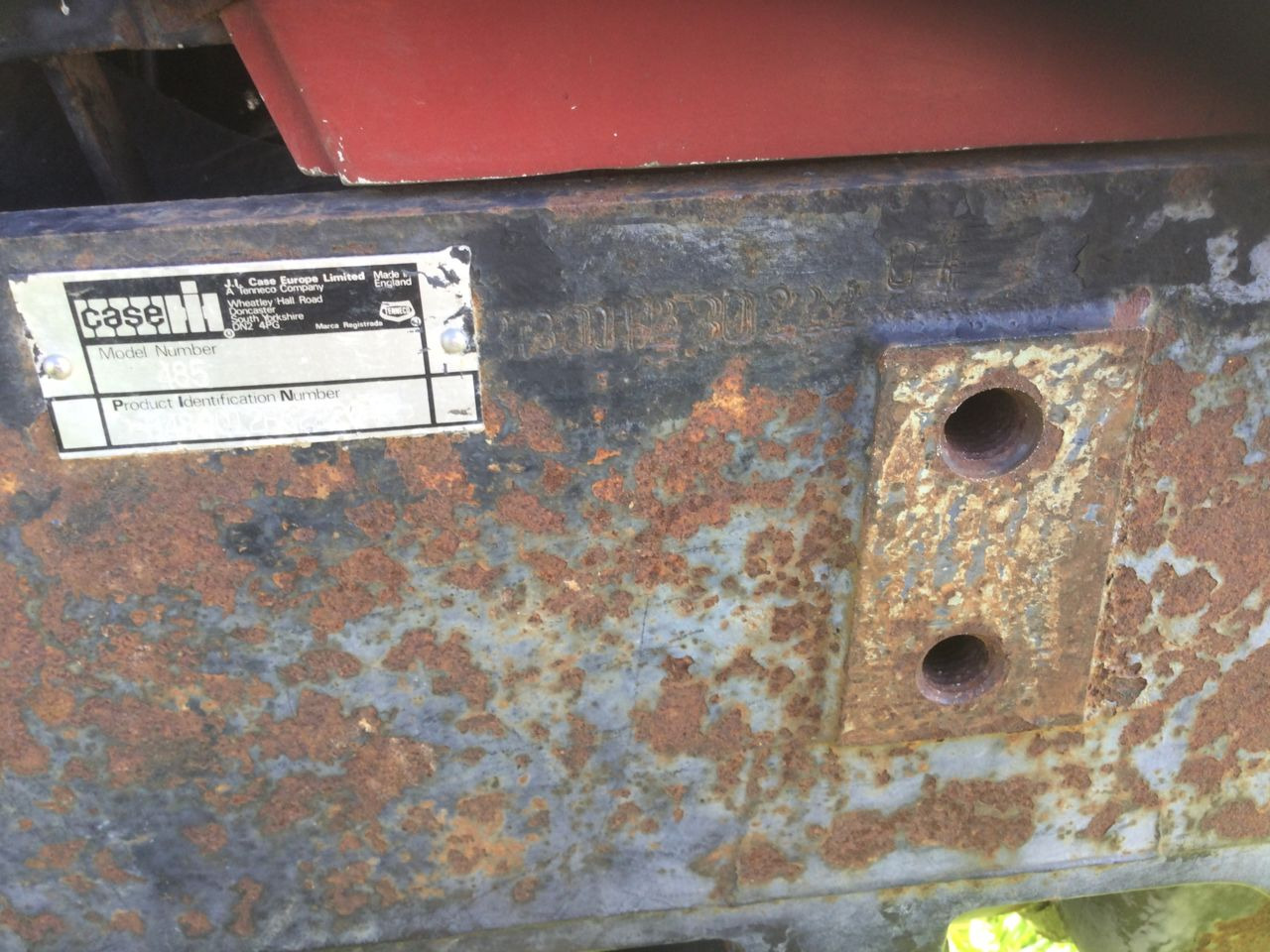 Case 485 - Farm tractor: picture 5 Case 485 - Farm tractor: picture 5